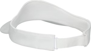 Asics Daszek Asics Performance Visor biały 3043A140 100 M 2