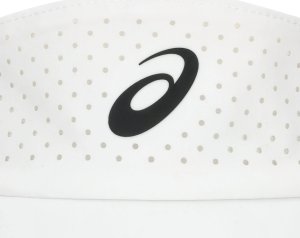Asics Daszek Asics Performance Visor biały 3043A140 100 M 3