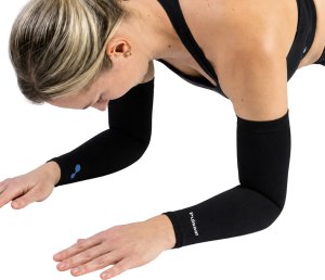 Renew Force Opaska uciskowa na ramię Pulsaar Active z german 2 szt. czarna S/M 2