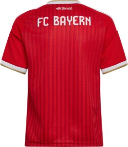 Adidas Koszulka dla dzieci adidas FC Bayern 26/27 Home Jersey czerwona JZ3098 140cm 3