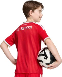 Adidas Koszulka dla dzieci adidas FC Bayern 26/27 Home Jersey czerwona JZ3098 140cm 8