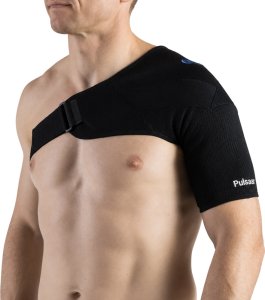 Renew Force Pas barkowy Pulsaar Active regulowany wspomagający z węgiel bambusowy i german 1 szt. czarny XL 2