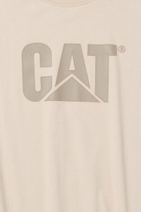 Austin Macauley Publishers Koszulka Caterpillar Trademark Logo CREAM 2