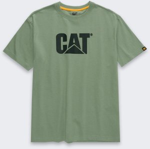 Austin Macauley Publishers Koszulka Caterpillar Trademark Logo ICEBERG GREEN 2
