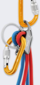 Petzl Karabinek Petzl Attache ScrewLock YELLOW 3