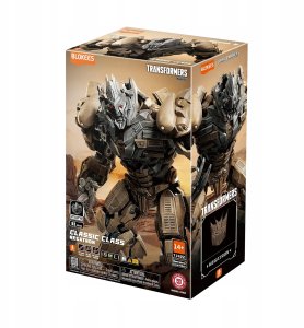 Figurka Ancers sa de rosa collec Blokees Transformers Classic Class 22 Megatron 7