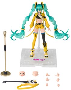 Figurka Ancers sa de rosa collec Blokees Hatsune Miku Fantastic Edition - Hatsune Miku Vivid Echoes 3