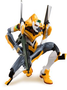 Figurka Ancers sa de rosa collec BLOKEES EVANGELION ACTION EDITION - EVANGELION PROTO TYPE 00' 2