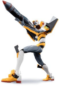 Figurka Ancers sa de rosa collec BLOKEES EVANGELION ACTION EDITION - EVANGELION PROTO TYPE 00' 5
