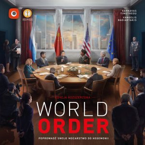 Portal Games Gra planszowa World Order: Edycja Rozszerzona 2