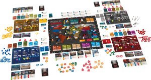Portal Games Gra planszowa World Order: Edycja Rozszerzona 3