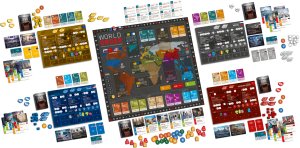 Portal Games Gra planszowa World Order: Edycja Rozszerzona 4