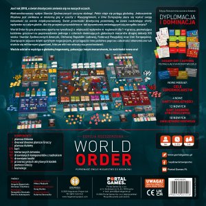 Portal Games Gra planszowa World Order: Edycja Rozszerzona 5