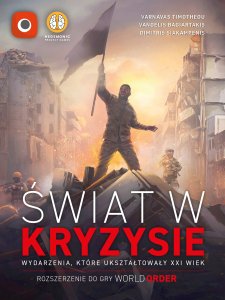 Portal Games Dodatek do gry World Order: Świat w Kryzysie 2