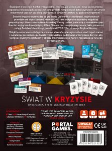 Portal Games Dodatek do gry World Order: Świat w Kryzysie 4