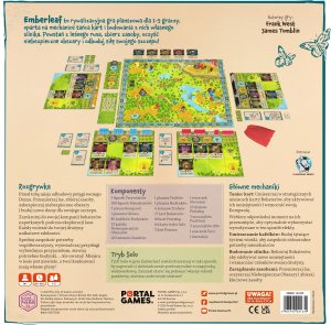 Portal Games Gra planszowa Emberleaf 9