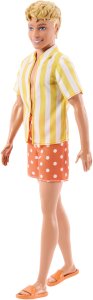 Lalka Barbie Mattel Style Ken Fashionistas (JJN66) 2
