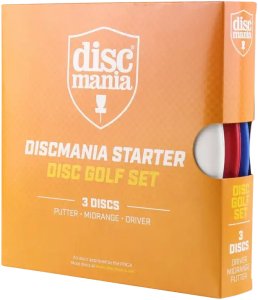 Discmania Zestaw dysków do disc golfa Starter PDGA 3 szt. 2