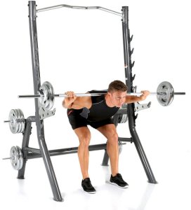 Hammer Stojaki pod sztangę Squat Rack Finnlo Maximum Inspire 11