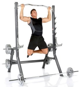 Hammer Stojaki pod sztangę Squat Rack Finnlo Maximum Inspire 12