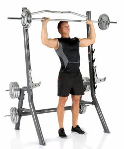 Hammer Stojaki pod sztangę Squat Rack Finnlo Maximum Inspire 15