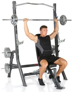 Hammer Stojaki pod sztangę Squat Rack Finnlo Maximum Inspire 16