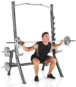 Hammer Stojaki pod sztangę Squat Rack Finnlo Maximum Inspire 17