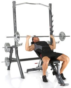 Hammer Stojaki pod sztangę Squat Rack Finnlo Maximum Inspire 6