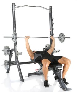 Hammer Stojaki pod sztangę Squat Rack Finnlo Maximum Inspire 7