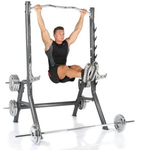 Hammer Stojaki pod sztangę Squat Rack Finnlo Maximum Inspire 8