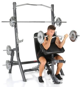 Hammer Stojaki pod sztangę Squat Rack Finnlo Maximum Inspire 9