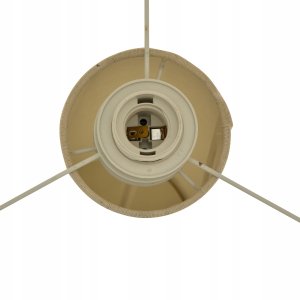 Lampa podłogowa Atmosphera Lampa podłogowa BLANCA, Ø 28 x 124 cm, beżowa 5