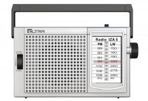 Radio Eltra Radio IZA-5 srebrne 2
