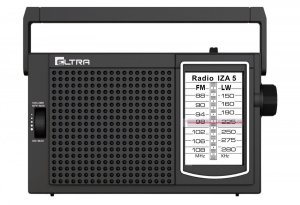 Radio Eltra Radio IZA-5 czarne 2