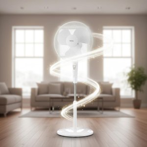 Termowentylator Klausberg Wentylator stojący z pilotem 50w klausberg 14