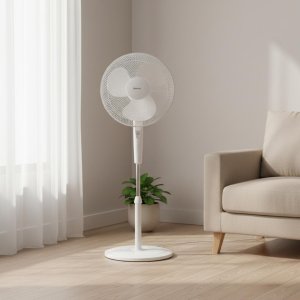 Termowentylator Klausberg Wentylator stojący z pilotem 50w klausberg 15
