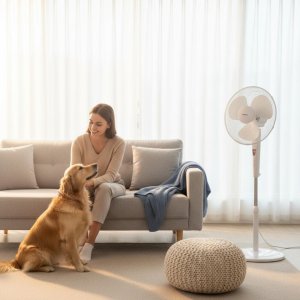 Termowentylator Klausberg Wentylator stojący z pilotem 50w klausberg 2