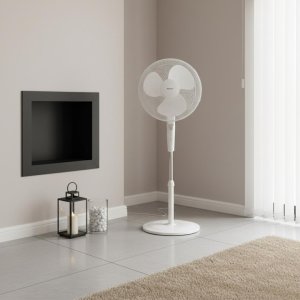 Termowentylator Klausberg Wentylator stojący z pilotem 50w klausberg 9