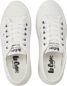 Lee Cooper Buty damskie Lee Cooper białe LCW-26-44-4485LA 41 4