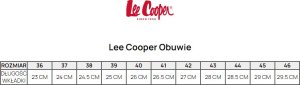 Lee Cooper Buty damskie Lee Cooper białe LCW-26-44-4485LA 41 6