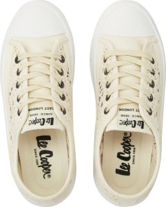 Lee Cooper Buty damskie Lee Cooper beżowe LCW-26-44-4486LA 41 4