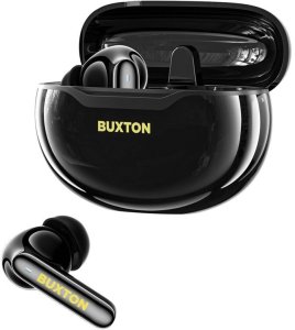 Słuchawki Buxton BUXTON BUXTON BTW-7200 TUYA - Słuchawki Bluetooth douszne czarne 5