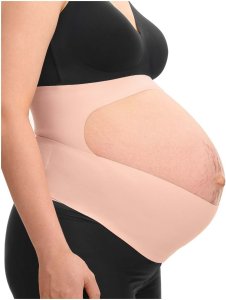 Pas ciążowy Momcozy Momcozy Pregnancy Belly Band (XL) | Pas ciążowy | Cielisty , Wygodny i Podtrzymujący 2
