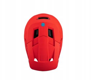 Leatt Kask rowerowy typu full face LEATT Helmet MTB Gravity 1.0 V24 rozmiar M czerwony 3
