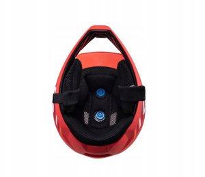 Leatt Kask rowerowy typu full face LEATT Helmet MTB Gravity 1.0 V24 rozmiar M czerwony 4