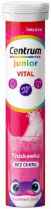 Centrum Centrum Vital Junior suplement diety truskawka 20 Tabletek musujących 2
