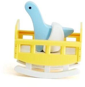 HalfToys Magnetyczne figurki dinozaurów 3D rodzina - Half Toys 3+ EDUKAMP 2