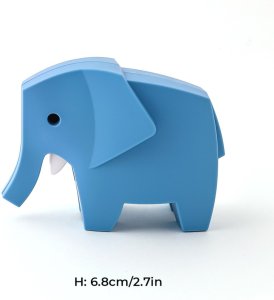Figurka HalfToys Magnetyczne zwierzaki Half Toys safari puzzle 3D - figurki 3+ EDUKAMP 13