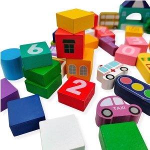 Kabi miasto sorter 100 elementów - 3+ EDUKAMP 2