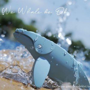 Figurka HalfToys Magnetyczne zwierzaki Half Toys Ocean 3D - figurki dla dzieci 3+ EDUKAMP 12